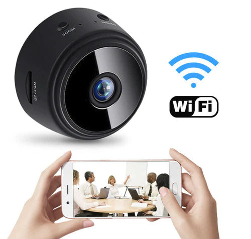 VISION 360 - MINICÁMARA DE SEGURIDAD INALÁMBRICA - WIFI HD (ENVÍO GRATIS)