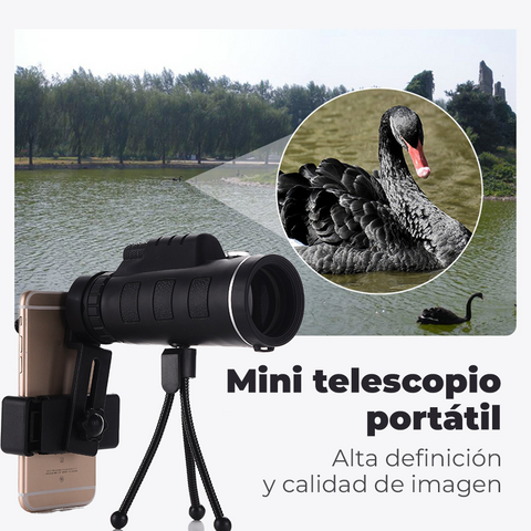 Telescopio Portátil con Visión Nocturna - Stellar³