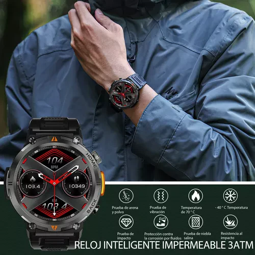 El Smartwatch Revolucionario + Regalo Sorpresa ³